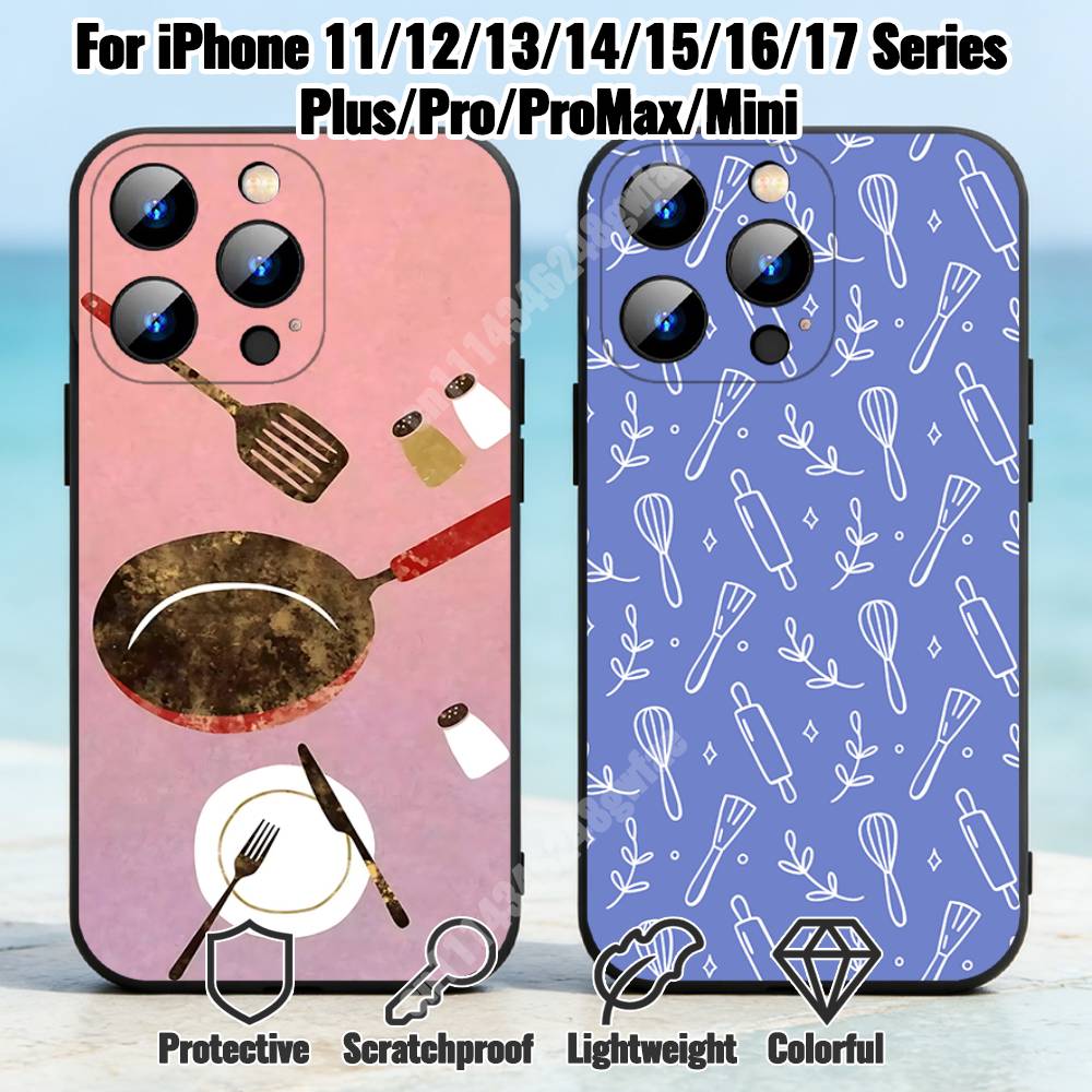 Kitchen Baking Quotes - Baking Bread Food Kitchen Phone Case