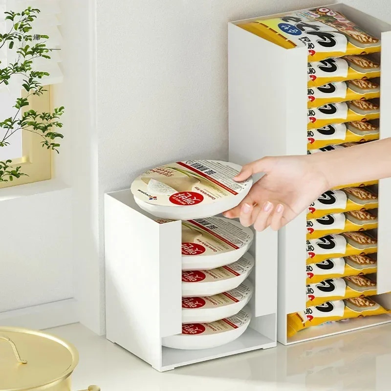 Kitchen Baking Tins - Instant Noodle Storage Box Multi Functional