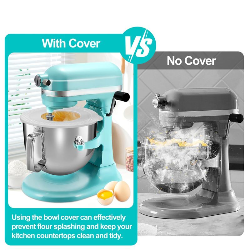 Stand Mixer Bowl - Efficient-6QT Stainless Steel Mixer Bowl With