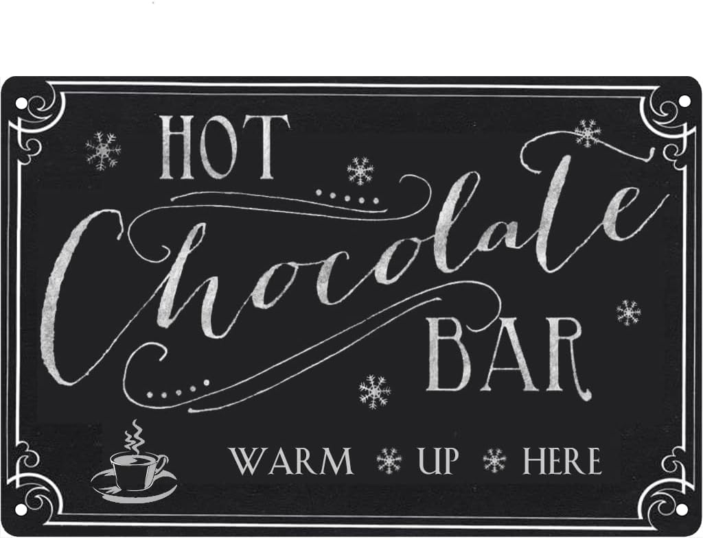 Kitchen Up - Ewxibnc Warm Up Here Hot Chocolate