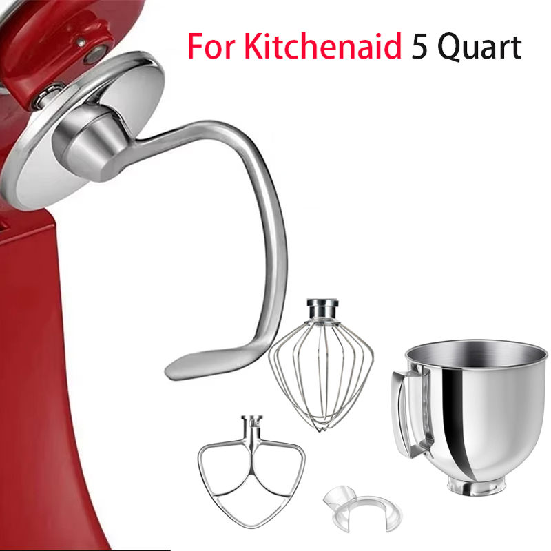 Kitchenaid Baking Set - Mixer Aid Attachment Parts Accessories For