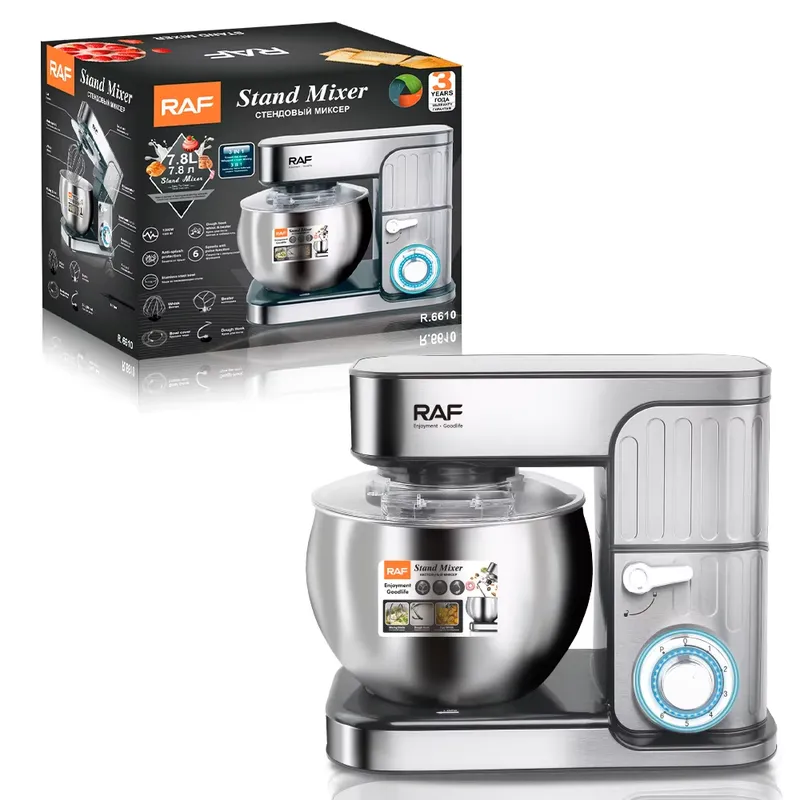 Stand Mixer Bowl - RAF Home Table Dough Kneading 3