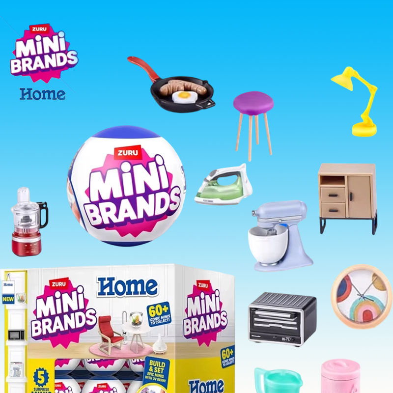 Zuru Surprise Mini Brand Home  - Kitchen Up ulasan dan harga