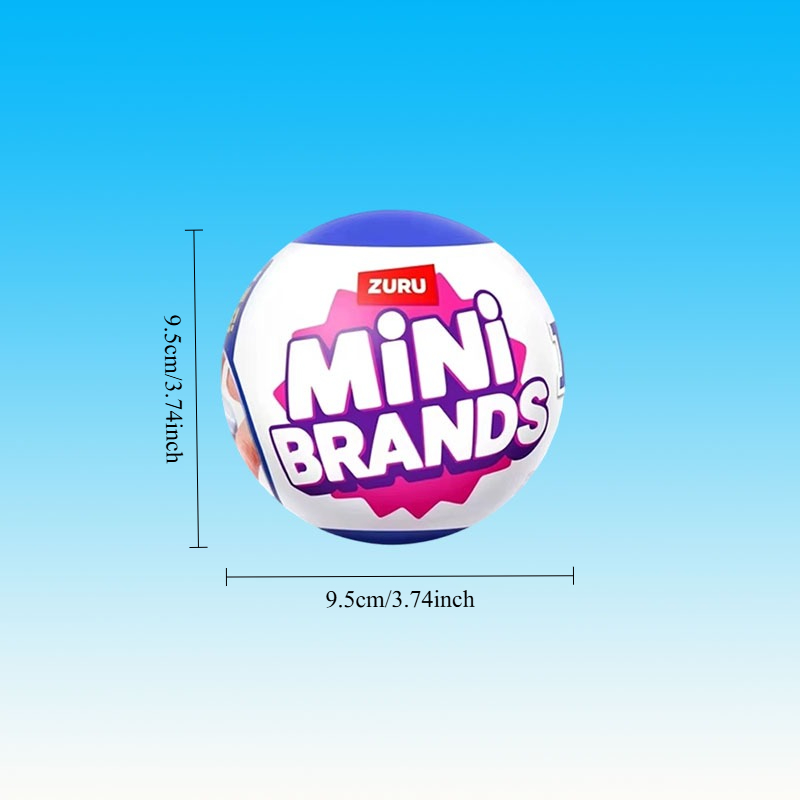 Zuru Surprise Mini Brand Home  - Kitchen Up ulasan dan harga