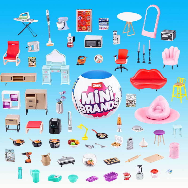 Zuru Surprise Mini Brand Home  - Kitchen Up ulasan dan harga