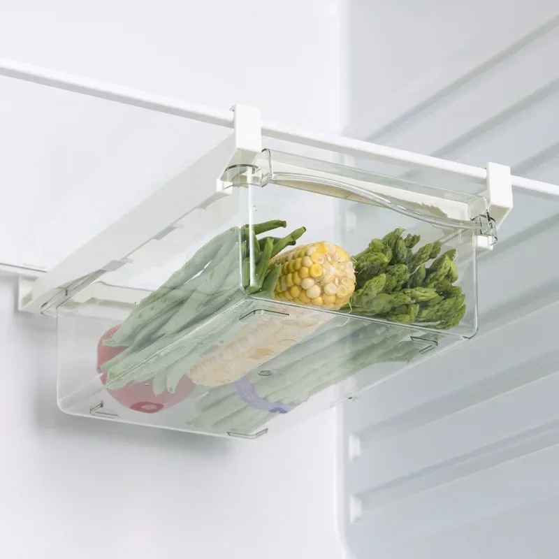 Hanging Pull Out Fridge Drawer - Kitchen Baking Tins ulasan dan harga