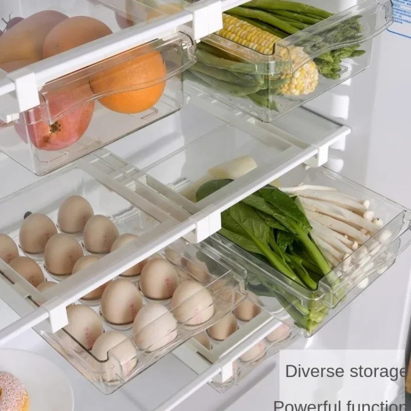 Hanging Pull Out Fridge Drawer - Kitchen Baking Tins ulasan dan harga