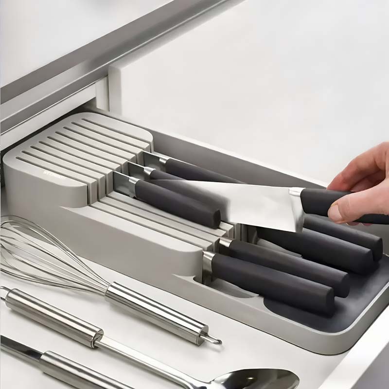 Practical Drawer Knife Storage - Kitchen Baking Tins ulasan dan harga