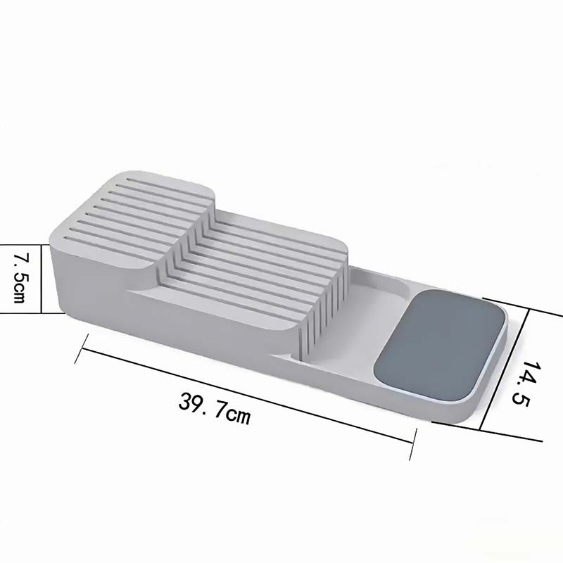 Practical Drawer Knife Storage - Kitchen Baking Tins ulasan dan harga