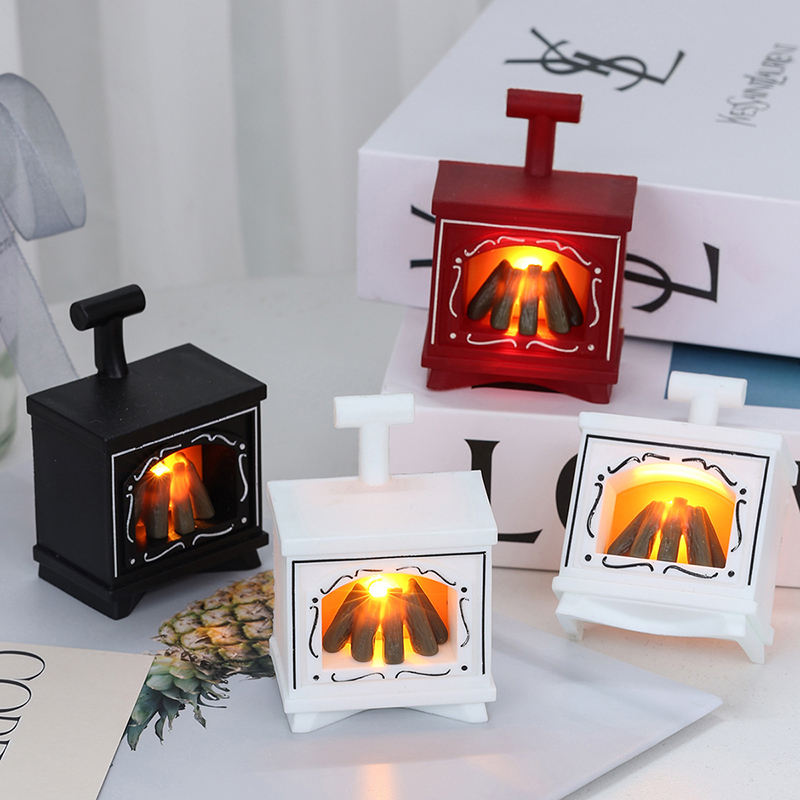 Dollhouse Miniature Fireplace  - Kitchen Up ulasan dan harga