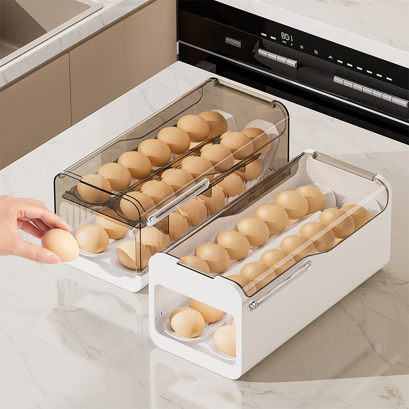 Automatic Rolling Egg Dispense - Kitchen Baking Tins ulasan dan harga