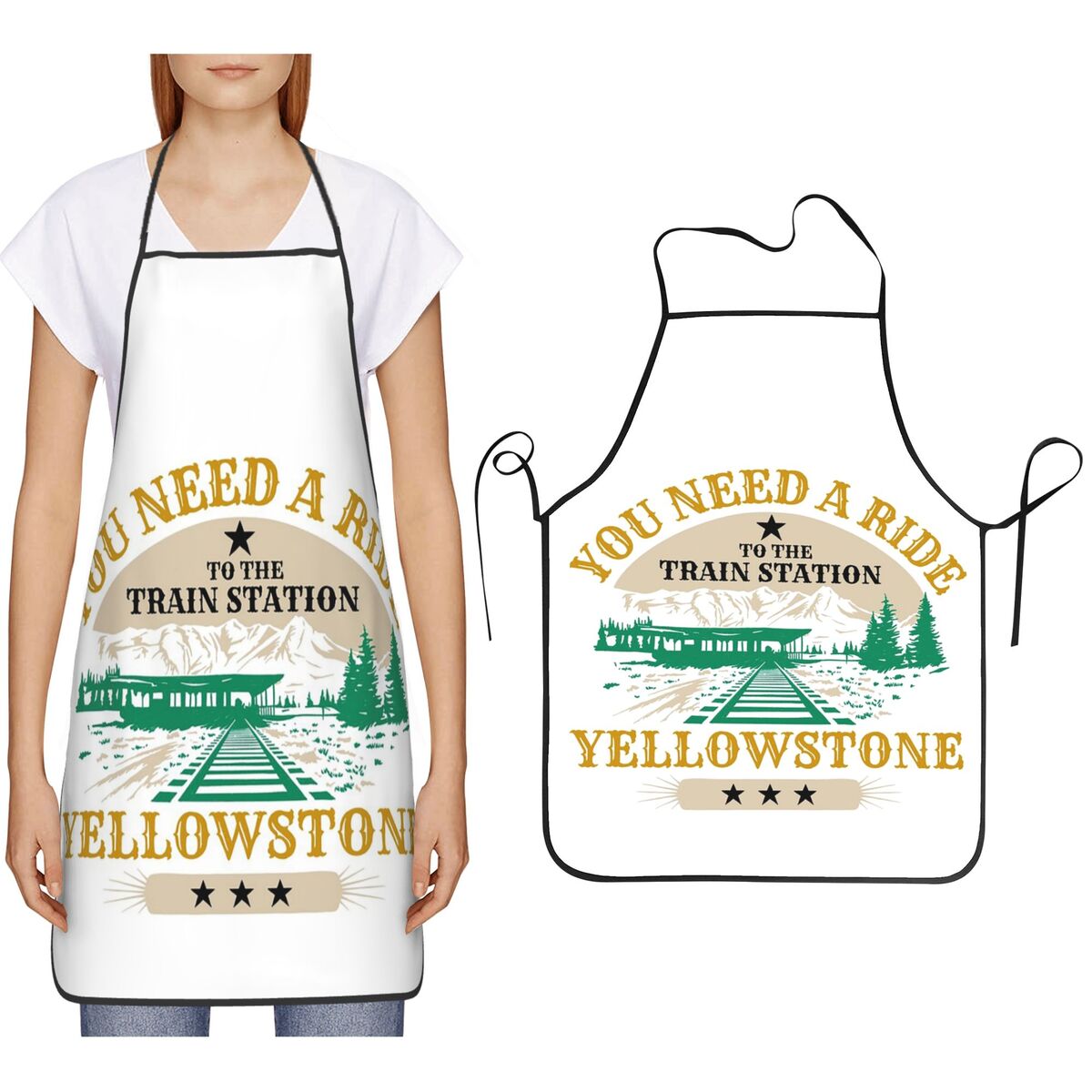 Yellowstone You Need A Ride To - Kitchen Baking Station ulasan dan harga