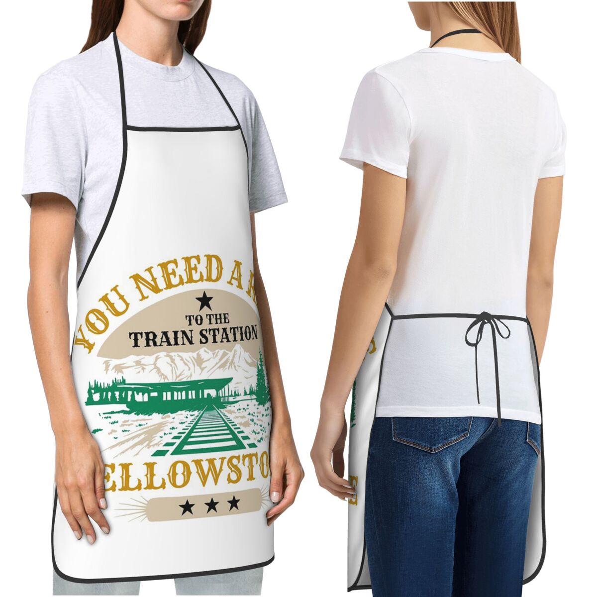 Yellowstone You Need A Ride To - Kitchen Baking Station ulasan dan harga