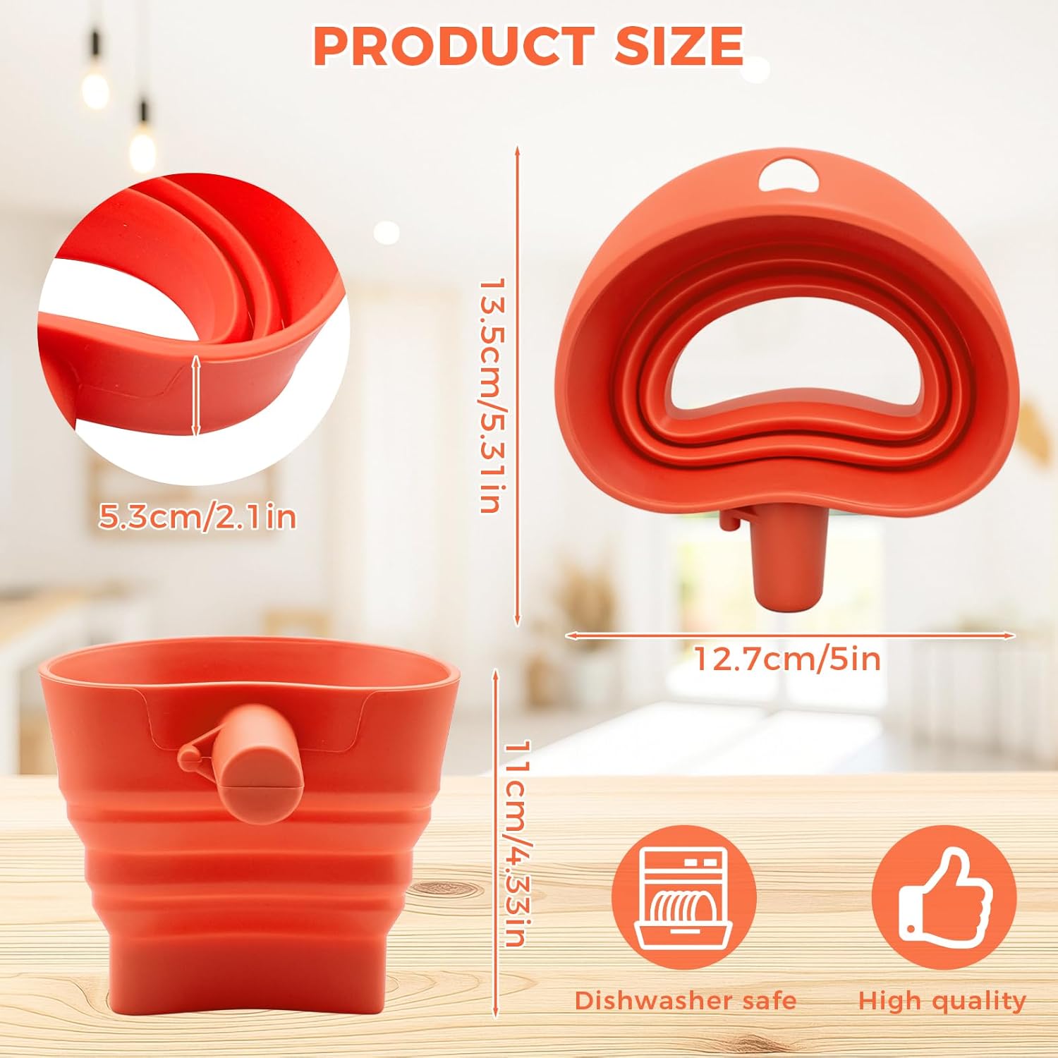Food Grade BPA-Free Silicone F - Kitchen Aid Baking Mixer ulasan dan harga