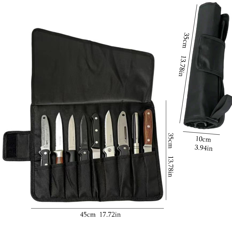 9 Slot Foldable Roll Up Chef K - Kitchen Up ulasan dan harga