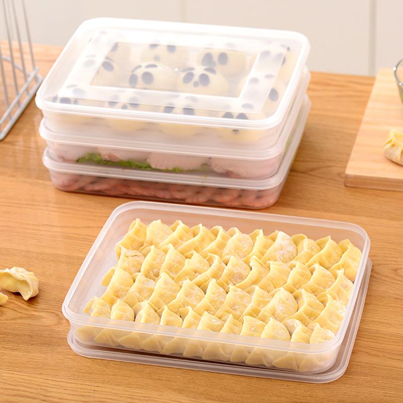 Transparent Kitchen Storage Bo - Kitchen Baking Tins ulasan dan harga