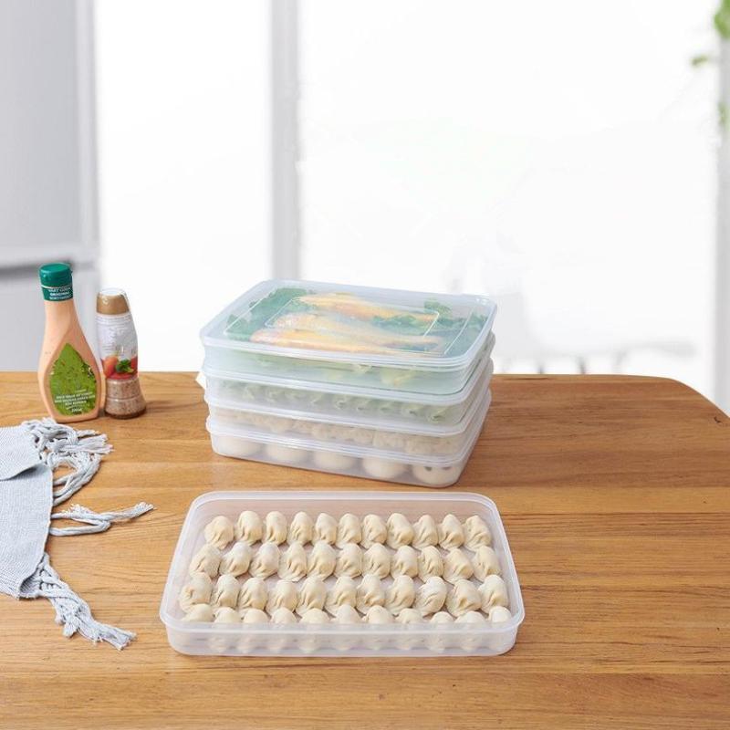 Transparent Kitchen Storage Bo - Kitchen Baking Tins ulasan dan harga