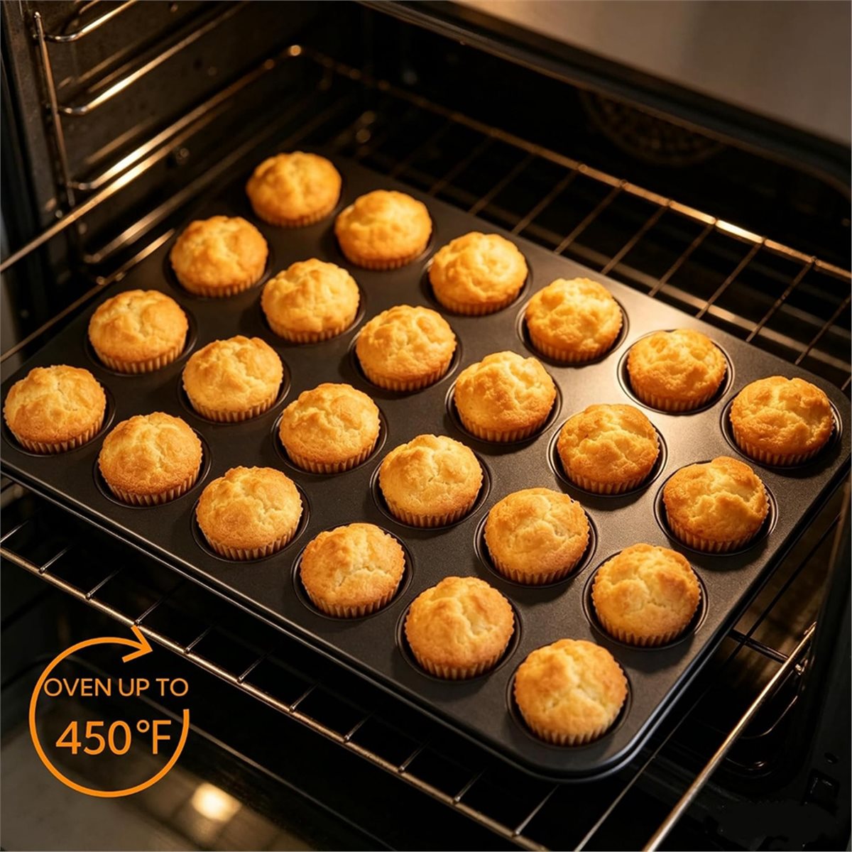 Mini Muffin Pan with Cupcake L - Muffin Tin Nonstick ulasan dan harga