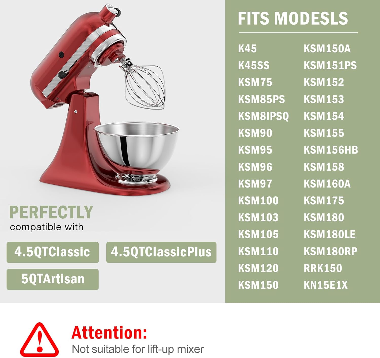 3-Quart Stainless Steel Bowl f - Stand Mixer Bowl ulasan dan harga