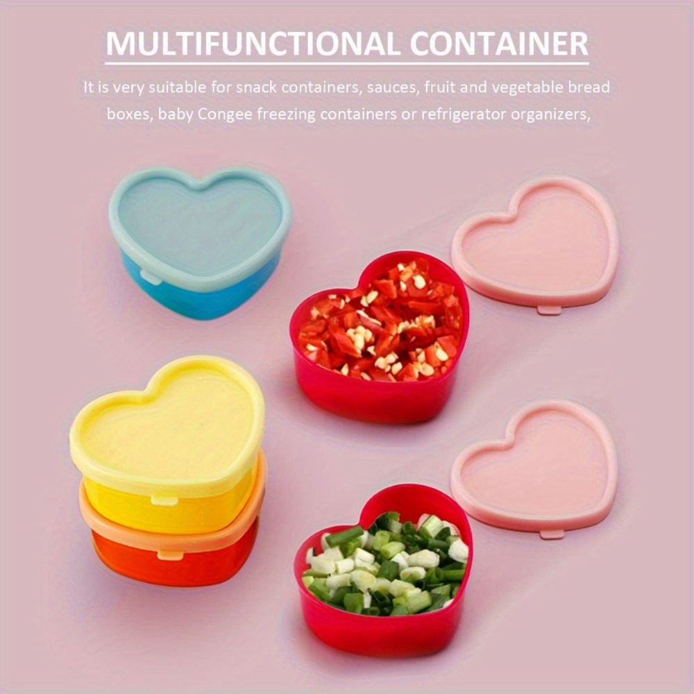 5PCS Mini Lunch Box Condiment  - Kitchen Baking Tins ulasan dan harga