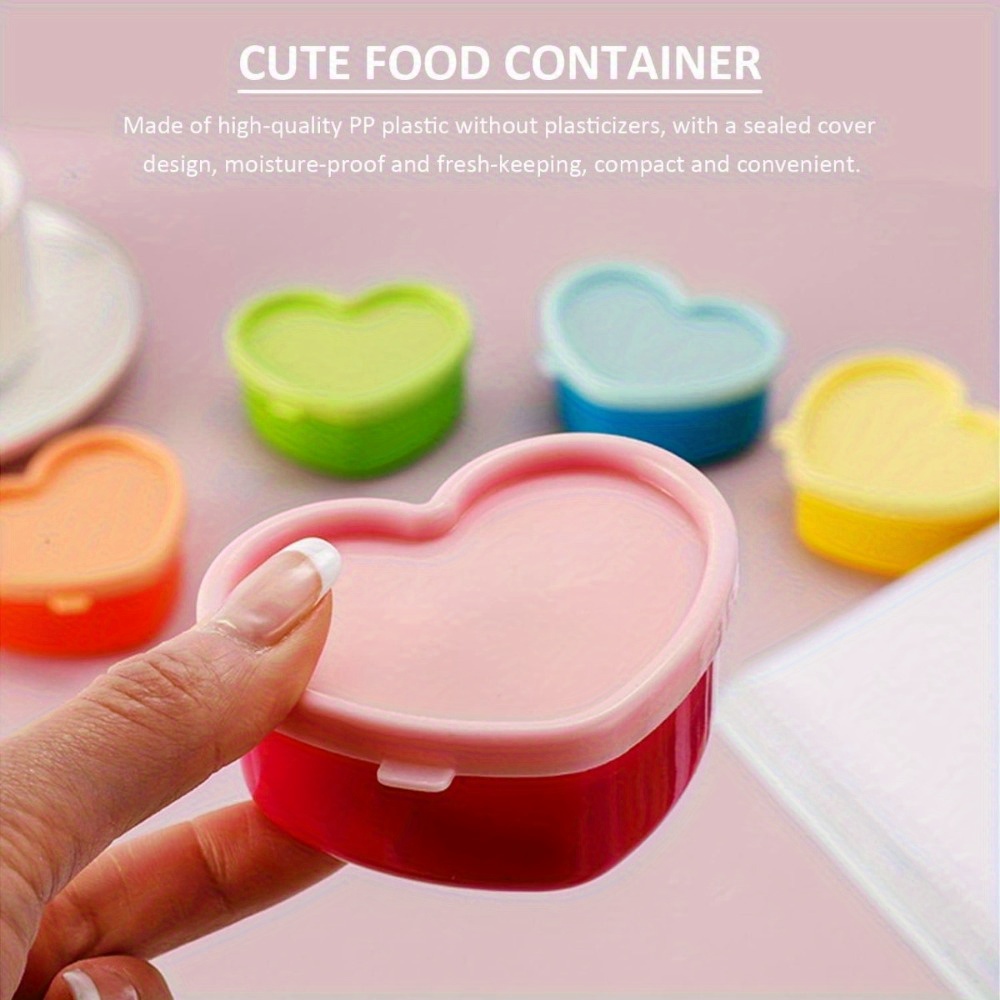 5PCS Mini Lunch Box Condiment  - Kitchen Baking Tins ulasan dan harga