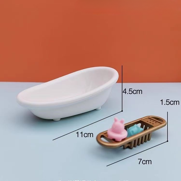 Dollhouse Miniature Gift box p - Kitchen Up ulasan dan harga
