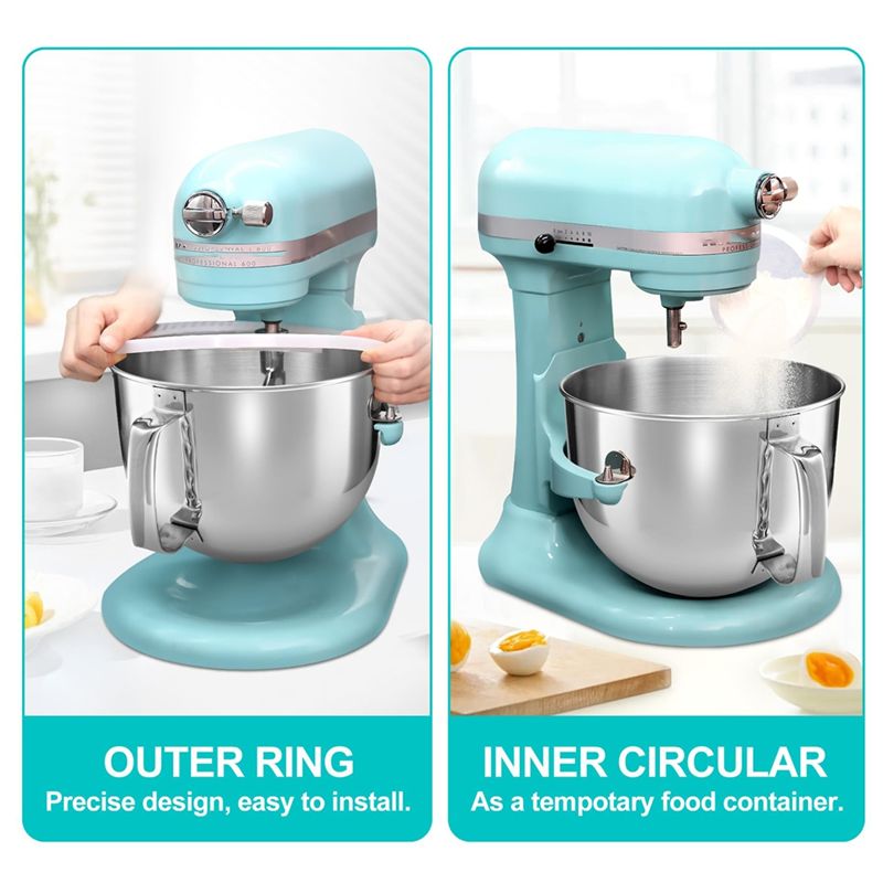 Efficient-6QT Stainless Steel  - Stand Mixer Bowl ulasan dan harga