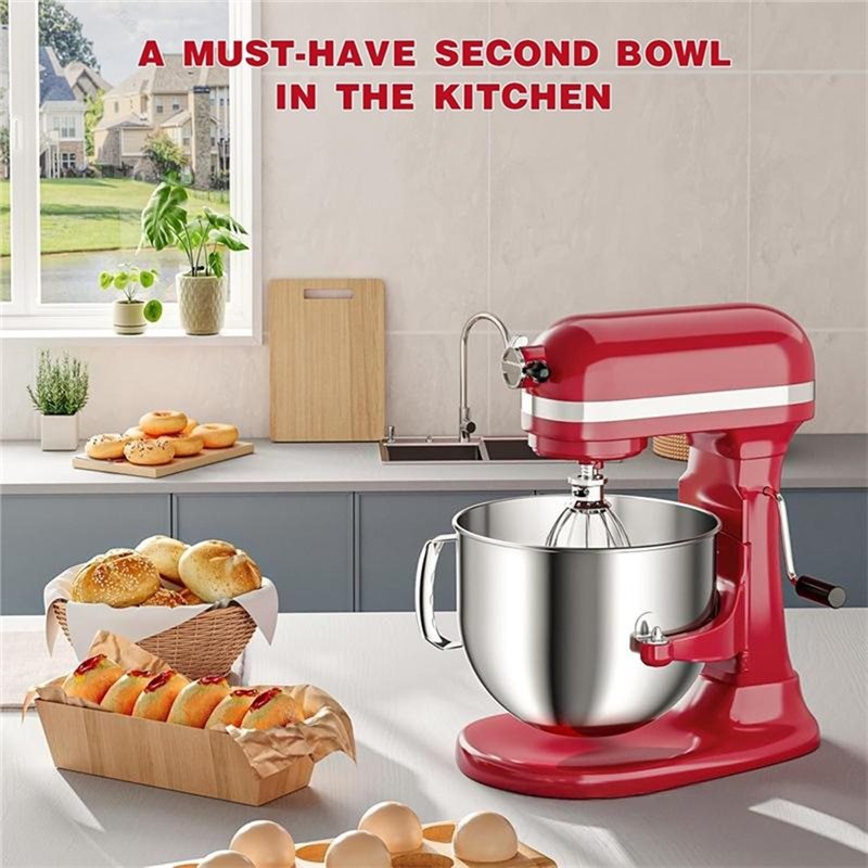 ABYN-7QT Stainless Steel Mixer - Stand Mixer Bowl ulasan dan harga