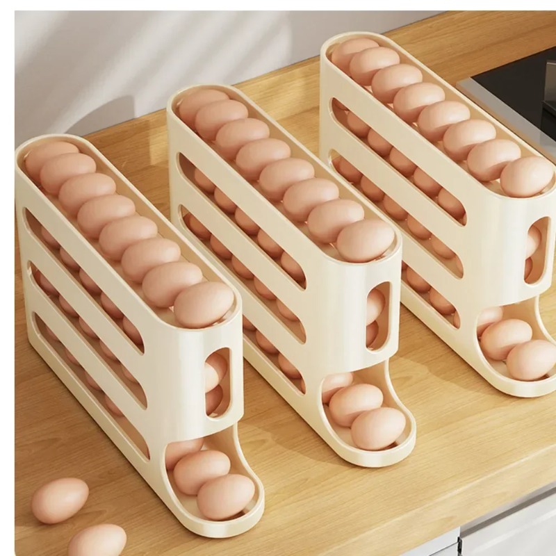 4 Layers Automatic Rolling Egg - Kitchen Baking Tins ulasan dan harga