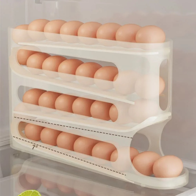 4 Layers Automatic Rolling Egg - Kitchen Baking Tins ulasan dan harga