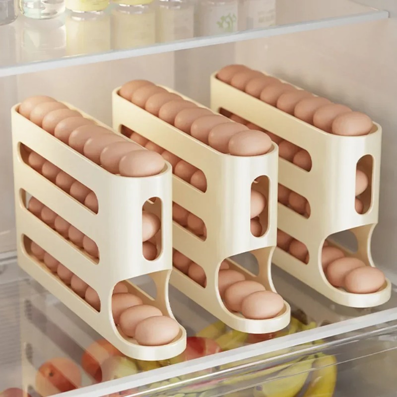 4 Layers Automatic Rolling Egg - Kitchen Baking Tins ulasan dan harga