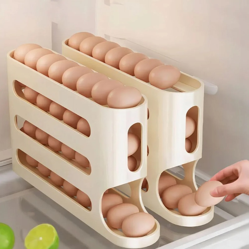 4 Layers Automatic Rolling Egg - Kitchen Baking Tins ulasan dan harga