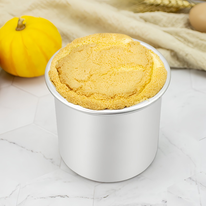 Solid Bottom Chiffon Cake Mold - Kitchen Baking Tins ulasan dan harga