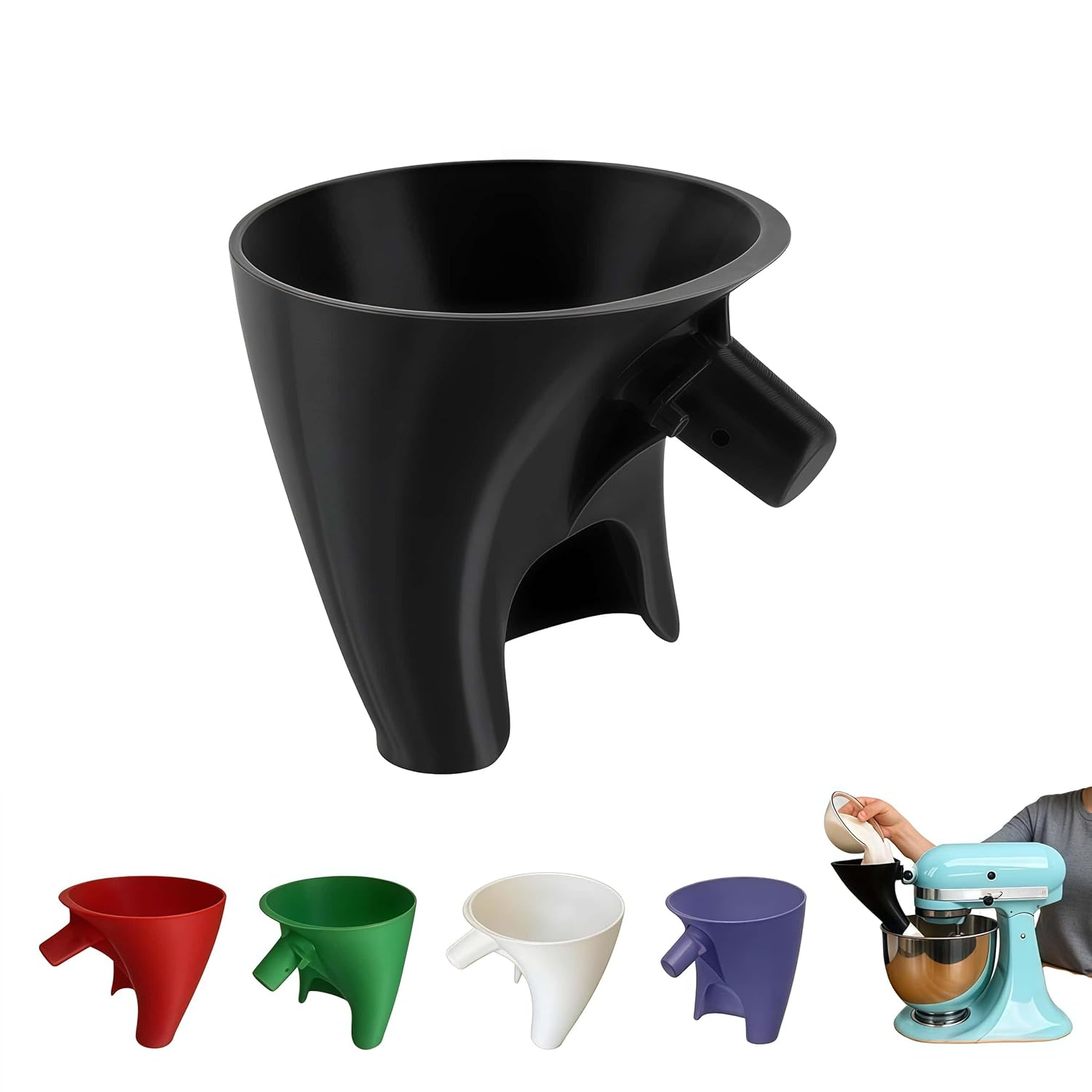 Flour Funne Mixer for Kitchen  - Kitchen Aid Baking Mixer ulasan dan harga