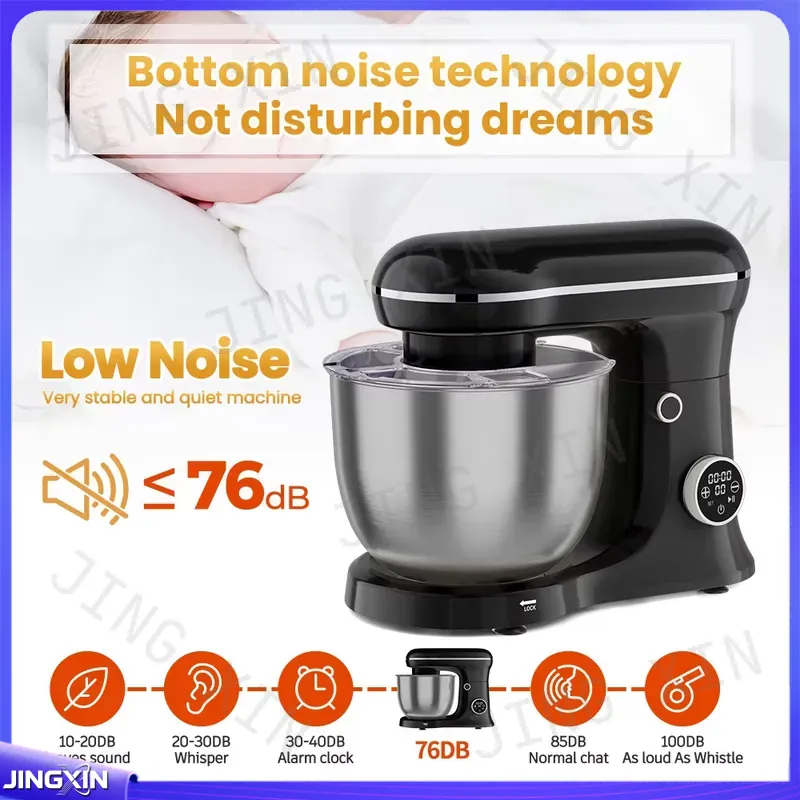 custom for 5L Stand Mixer 1500 - Stand Mixer Bowl ulasan dan harga