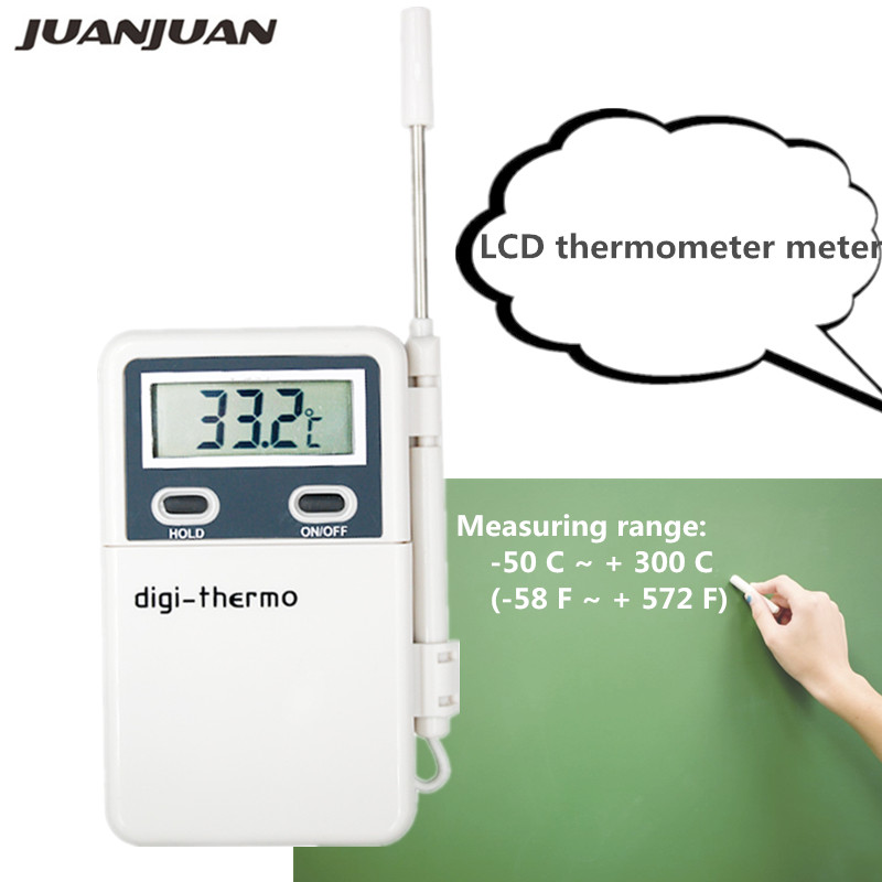 Electronic Thermometer LCD Dig - Kitchen Baking Station ulasan dan harga