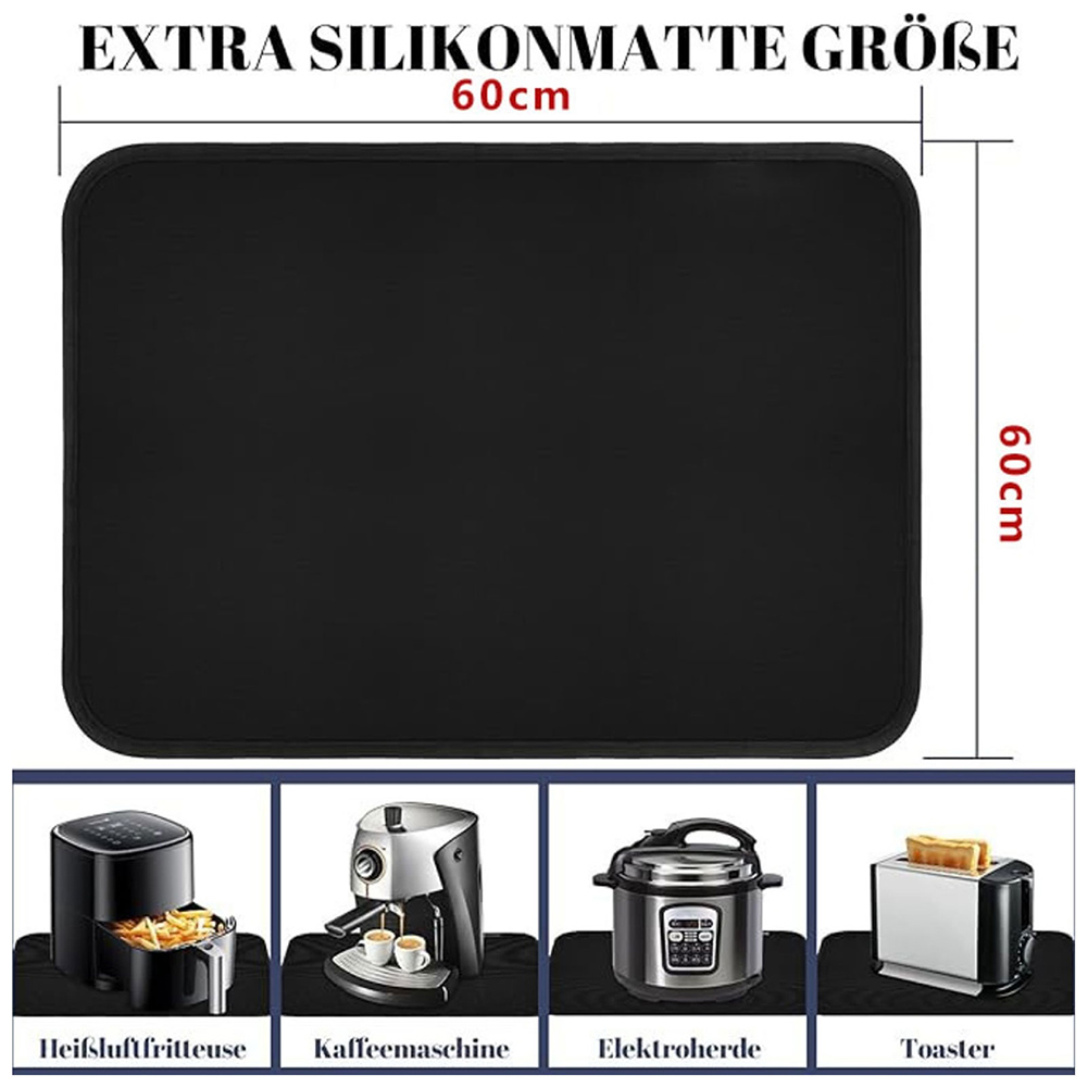 For Kitchen Appliances Black A - Kitchen Up ulasan dan harga