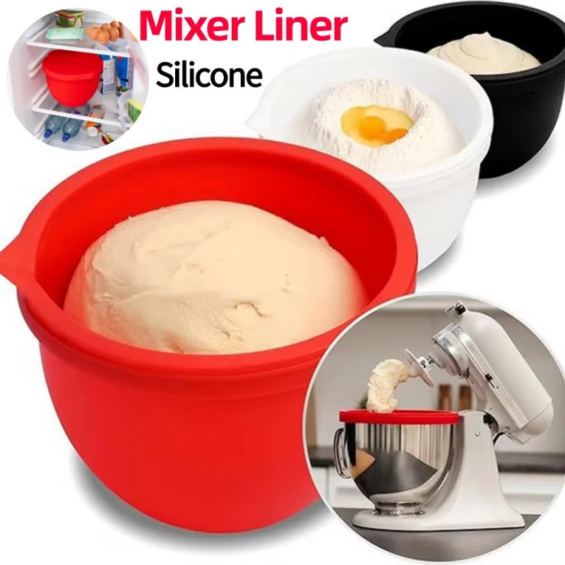 Silicone Bowl Liners for Kitch - Kitchen Aid Baking Mixer ulasan dan harga