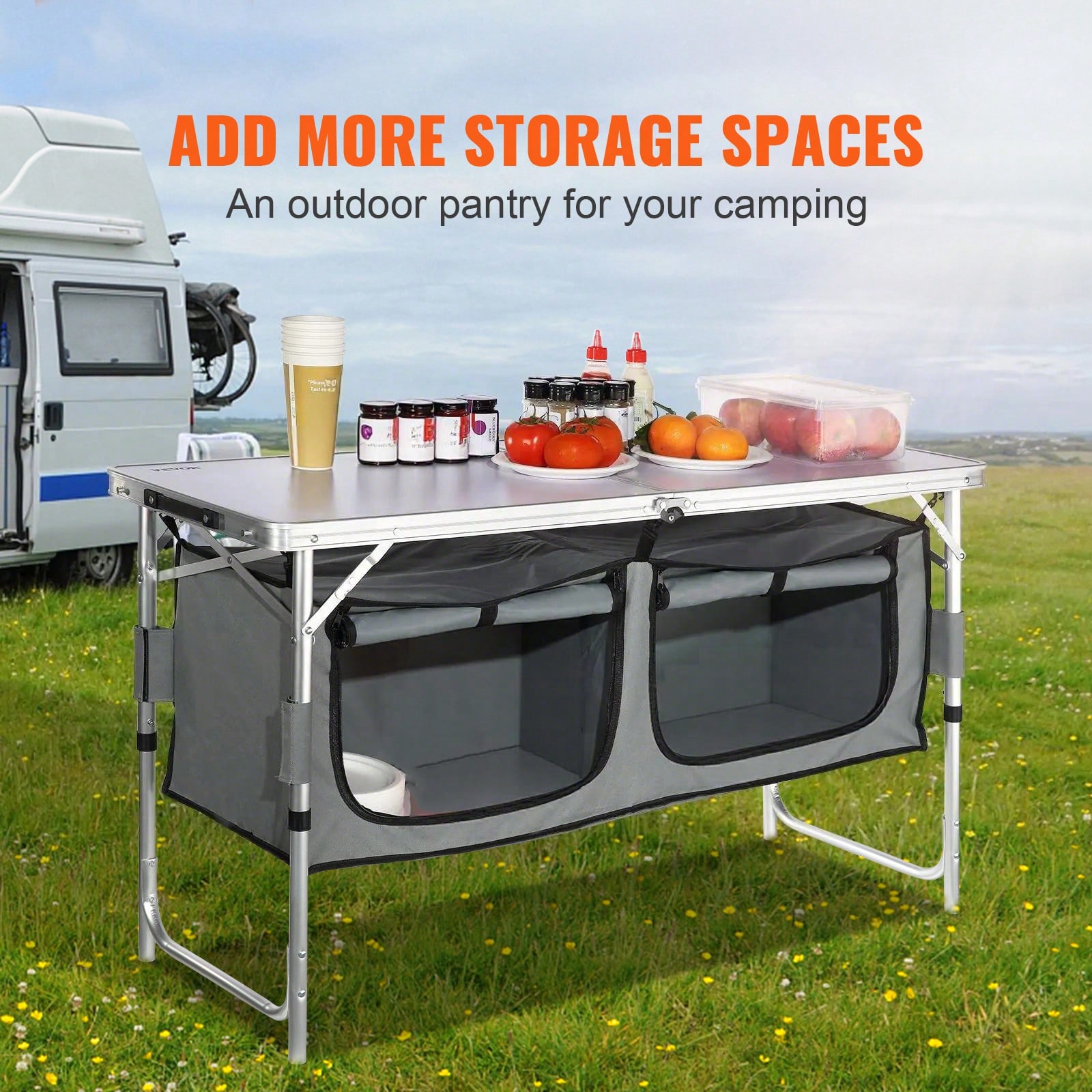 Quick‑Set‑Up Folding Camping K - Kitchen Up ulasan dan harga