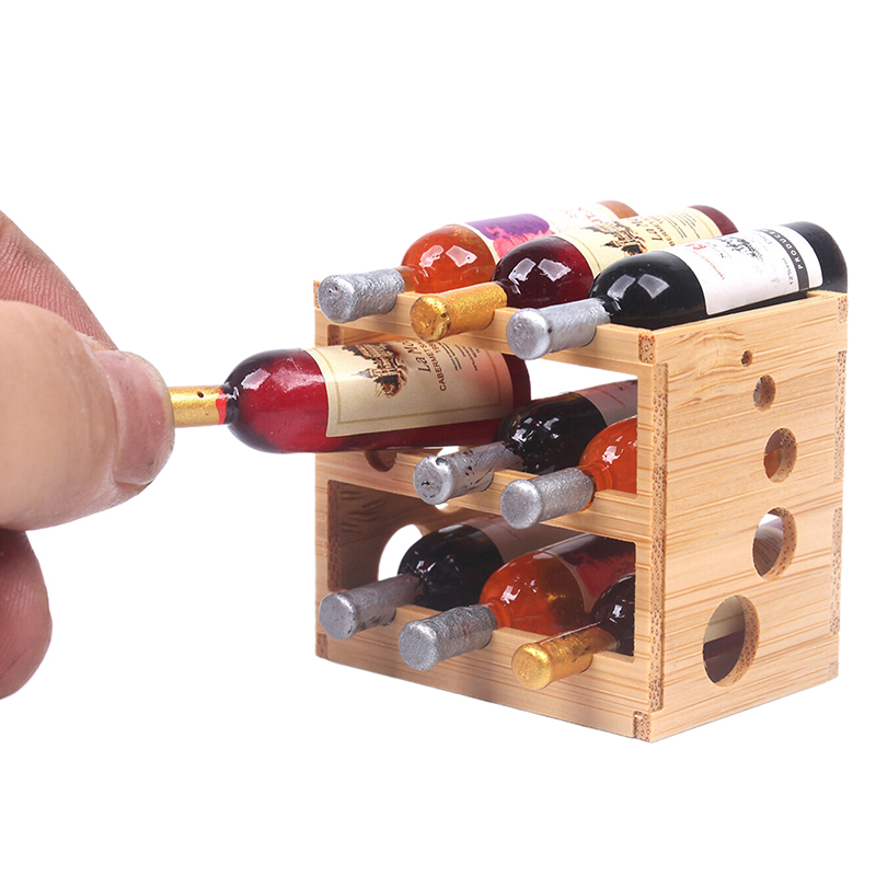 Miniature Wine Glass Rack Gobl - Kitchen Up ulasan dan harga
