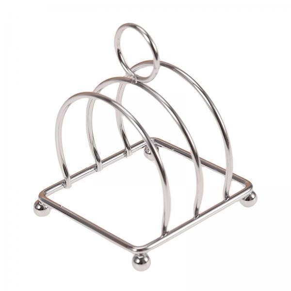 Stainless Steel Bread Toast Ra - Kitchen Baking Station ulasan dan harga
