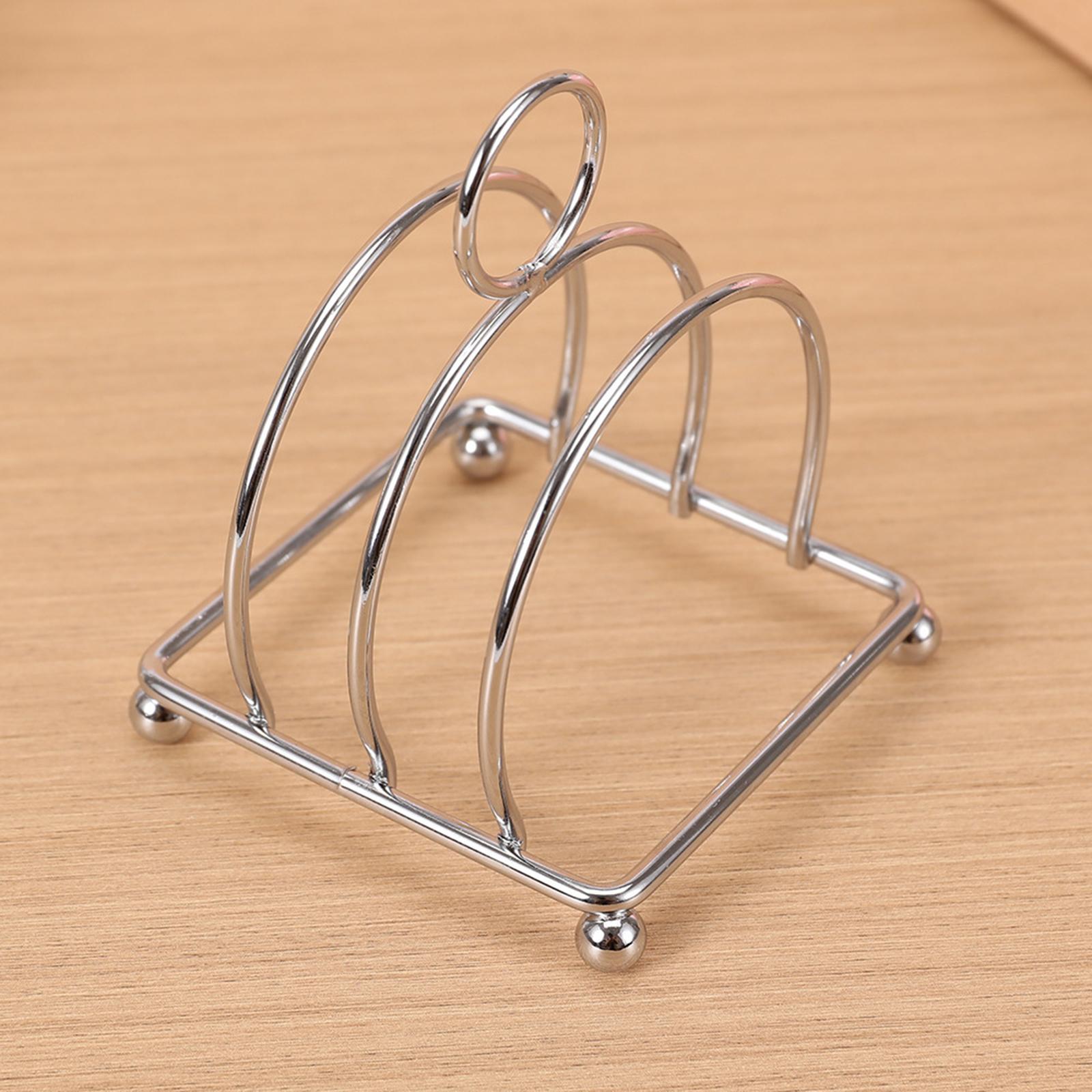 Stainless Steel Bread Toast Ra - Kitchen Baking Station ulasan dan harga