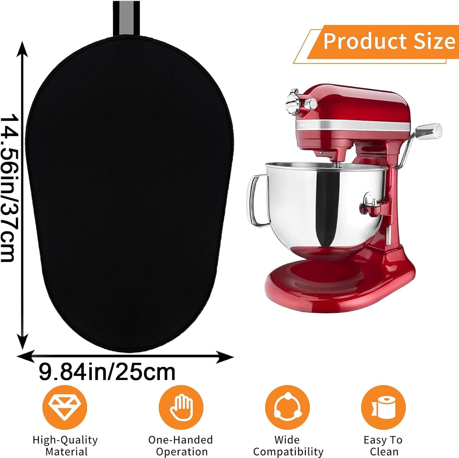 Sliding Mat for Kitchenaid Mix - Kitchenaid Baking Set ulasan dan harga