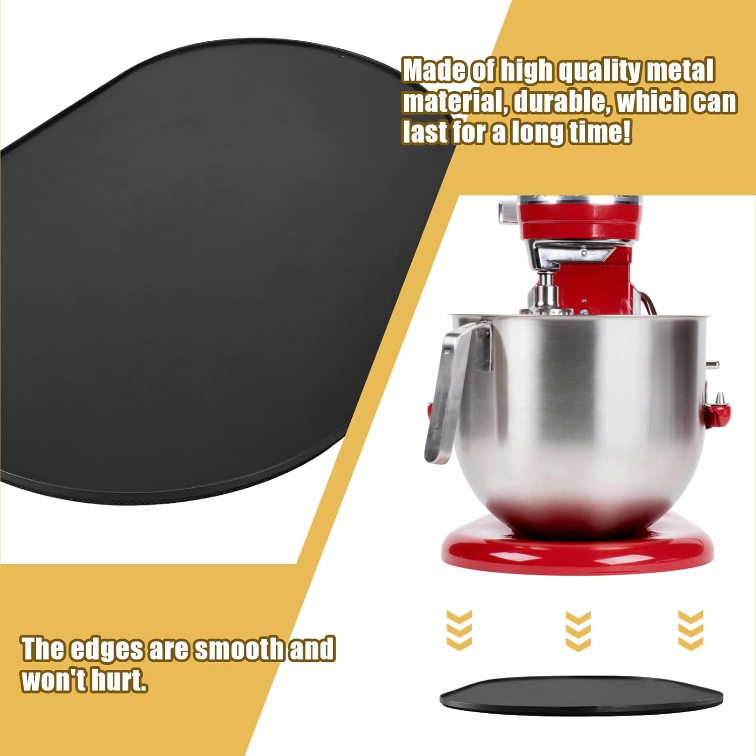 Sliding Mat for Kitchenaid Mix - Kitchenaid Baking Set ulasan dan harga