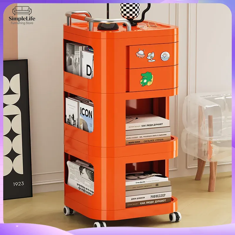 Kitchen Cart with Wheels Rolli - Kitchen Baking Station ulasan dan harga
