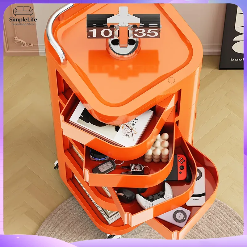 Kitchen Cart with Wheels Rolli - Kitchen Baking Station ulasan dan harga