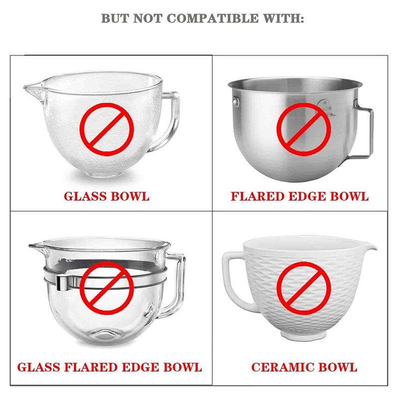 YCOC-For Kitchenaid 5.5-6QT Bo - Stand Mixer Bowl ulasan dan harga
