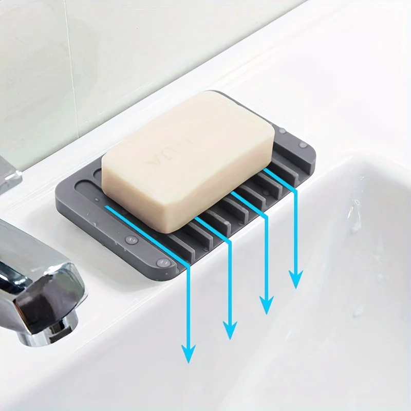 New 1PC Silicone Draining Soap - Kitchen Baking Tins ulasan dan harga