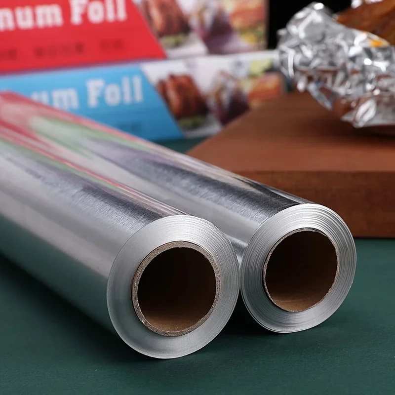 Heavy‑Duty Aluminum Foil Roll, - Kitchen Baking Tins ulasan dan harga