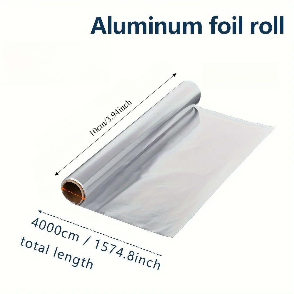Heavy‑Duty Aluminum Foil Roll, - Kitchen Baking Tins ulasan dan harga